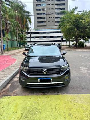VOLKSWAGEN T-CROSS 1.0 200 TSI TOTAL FLEX SENSE AUTOMÁTICO VOLKSWAGEN T-CROSS 1.0 200 TSI TOTAL FLEX SENSE AUTOMÁTICO